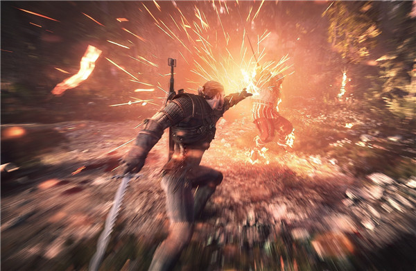 《巫师3:狂猎》女性保镖