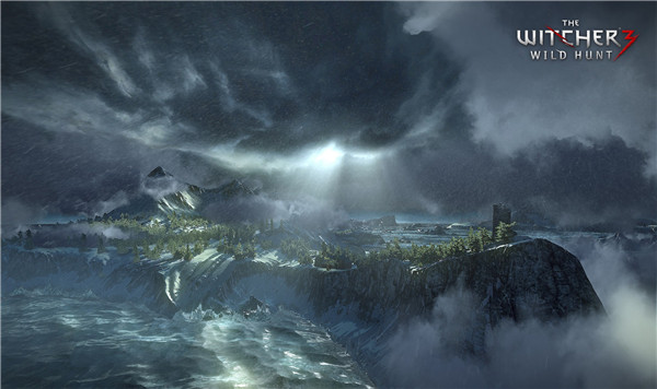 《巫师3:狂猎》女性保镖