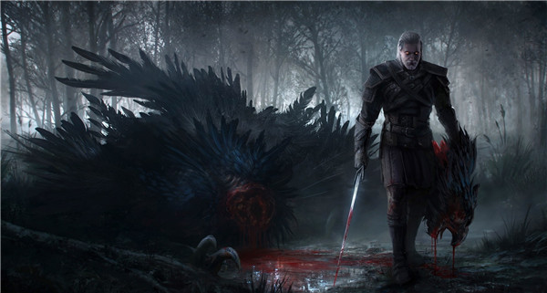 《巫师3:狂猎》女性保镖