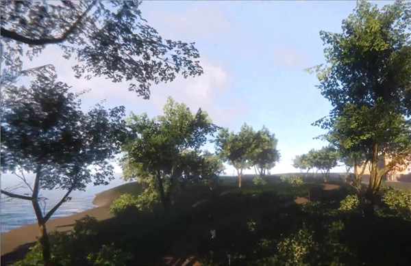 CE引擎渲染真实世界 媲美3A级大作