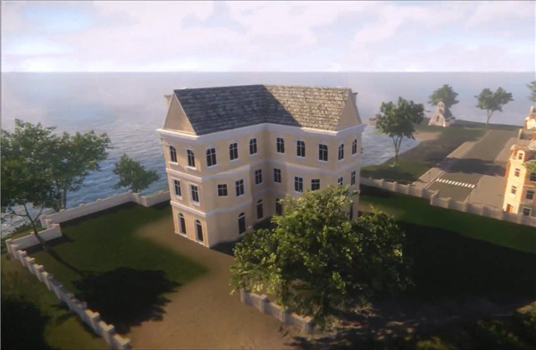 CE引擎渲染真实世界 媲美3A级大作