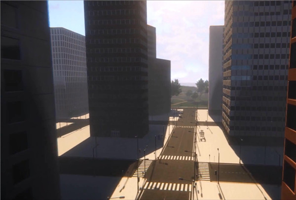 CE引擎渲染真实世界 媲美3A级大作