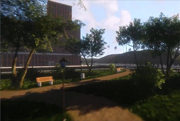 CE引擎渲染真实世界 媲美3A级大作