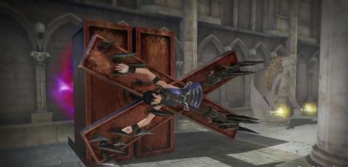 《影牢:另一位公主》实机演示 主角残虐敌人