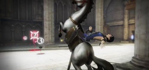 《影牢:另一位公主》实机演示 主角残虐敌人