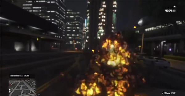 《侠盗猎车手5》出现神奇火箭炮 德国战车碾压一切