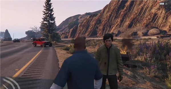 《侠盗猎车手5》出现神奇火箭炮 德国战车碾压一切