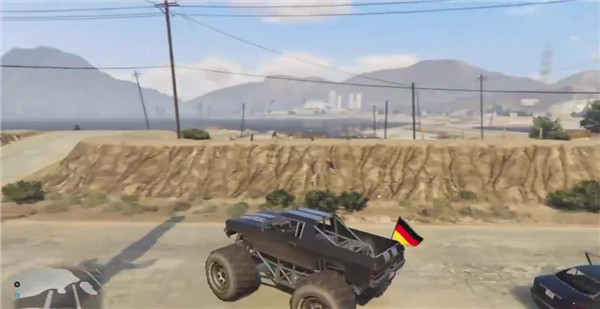 《侠盗猎车手5》出现神奇火箭炮 德国战车碾压一切