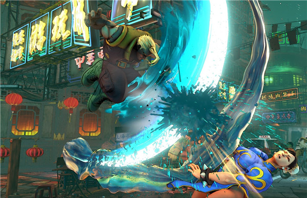 《街头霸王5》纳什预告与截图 霸气中尉虐春丽