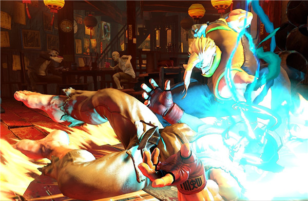 《街头霸王5》纳什预告与截图 霸气中尉虐春丽