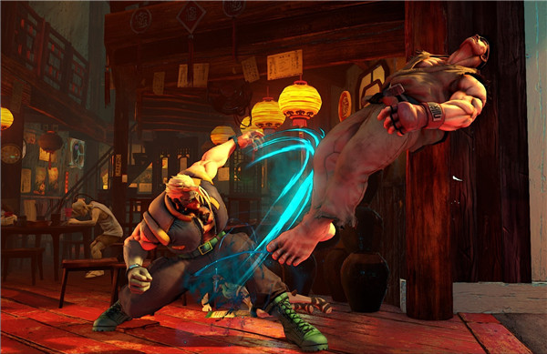 《街头霸王5》纳什预告与截图 霸气中尉虐春丽