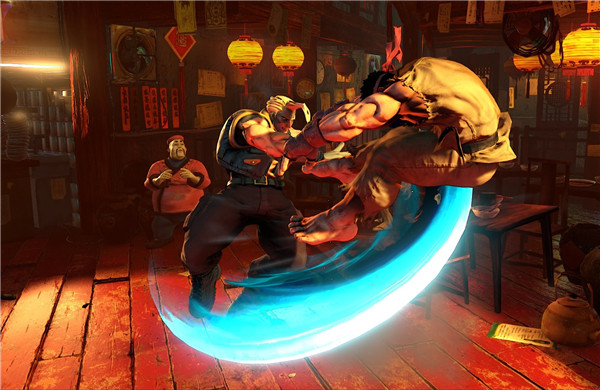 《街头霸王5》纳什预告与截图 霸气中尉虐春丽