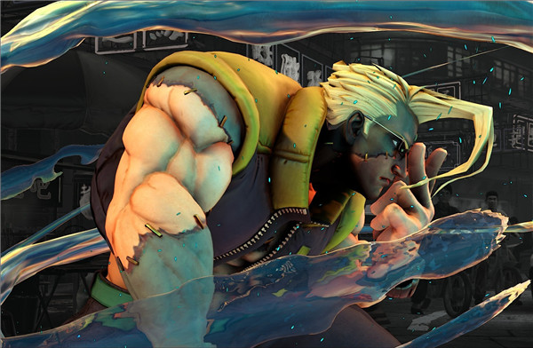 《街头霸王5》纳什预告与截图 霸气中尉虐春丽