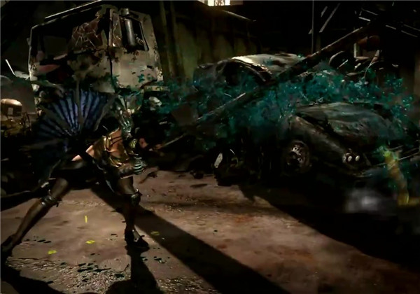 《真人快打X》Kitana公主预告 坐骑猛汉狂插