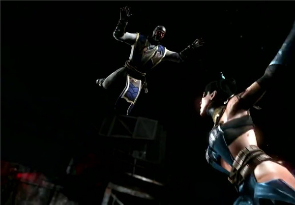 《真人快打X》Kitana公主预告 坐骑猛汉狂插