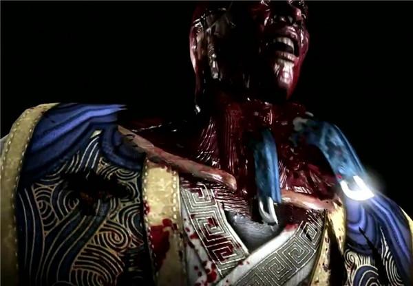 《真人快打X》Kitana公主预告 坐骑猛汉狂插