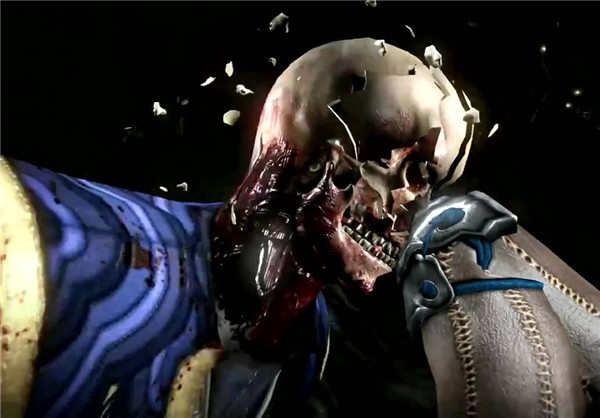 《真人快打X》Kitana公主预告 坐骑猛汉狂插