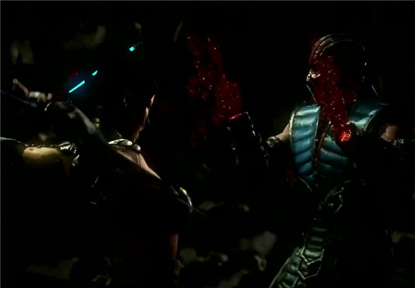 《真人快打X》Kitana公主预告 坐骑猛汉狂插