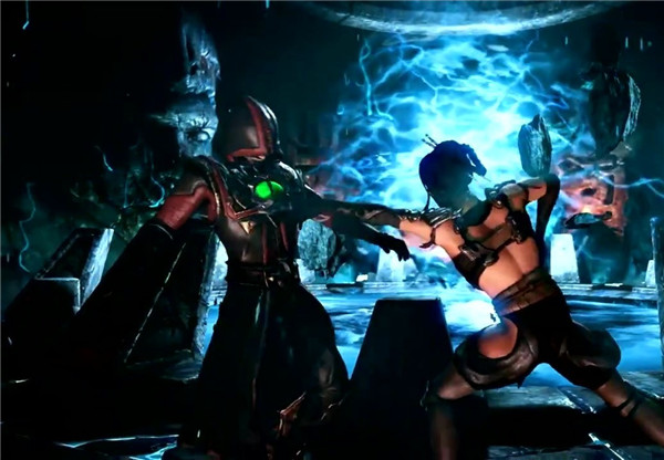 《真人快打X》Kitana公主预告 坐骑猛汉狂插