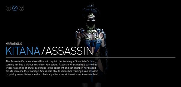 《真人快打X》Kitana公主预告 坐骑猛汉狂插