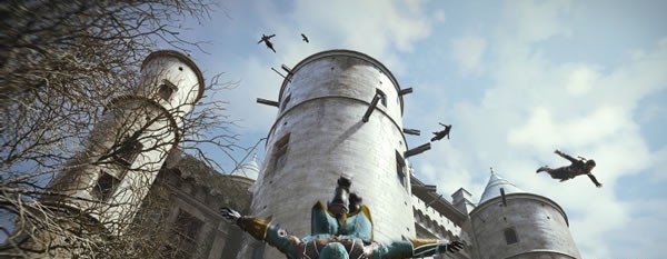 《刺客信条》不科学 不论多高俯冲总不死