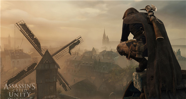 《刺客信条》不科学 不论多高俯冲总不死