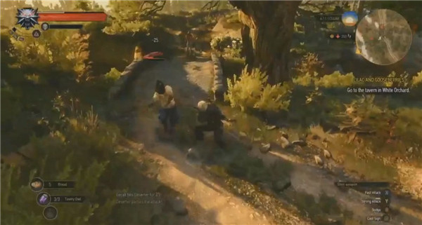 GDC 2015:《巫师3:狂猎》新实机演示曝光 画面绝美！