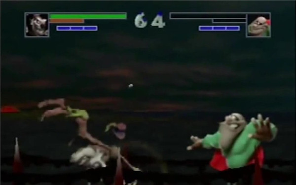 《疯狂快打）》角色都带超必杀技