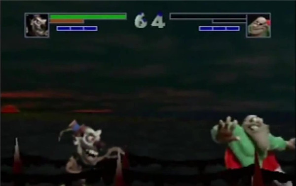 《疯狂快打）》角色都带超必杀技