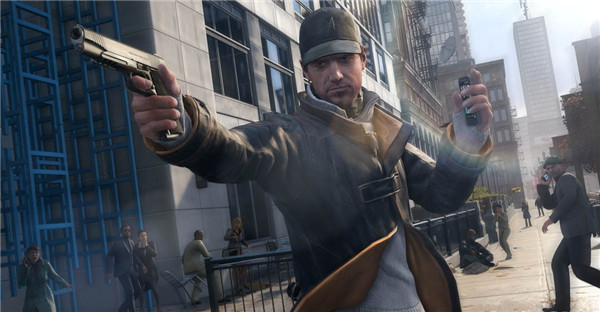 《看门狗》销量秒杀《GTA5》