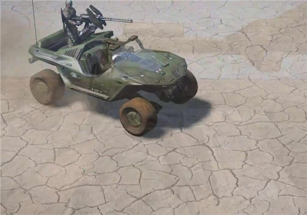 《武装突袭3》光环Mod 士官长带你进入严肃世界