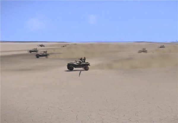 《武装突袭3》光环Mod 士官长带你进入严肃世界