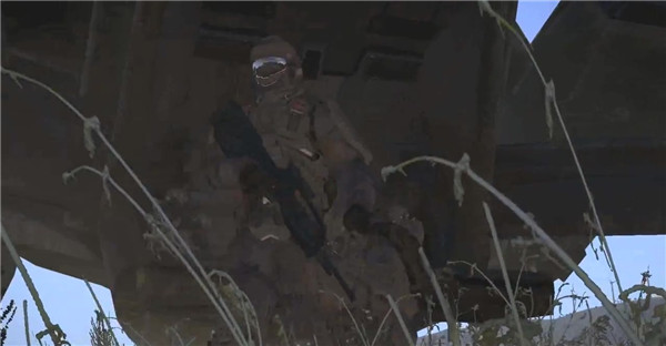 《武装突袭3》光环Mod 士官长带你进入严肃世界