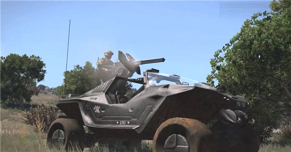 《武装突袭3》光环Mod 士官长带你进入严肃世界