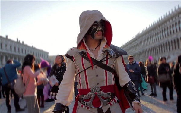 《刺客信条》COS大片 场景如画美不胜收