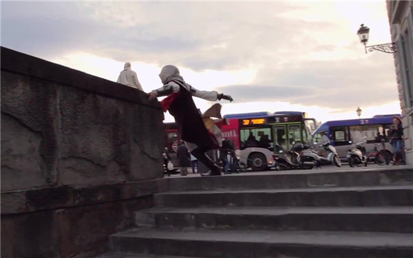 《刺客信条》COS大片 场景如画美不胜收