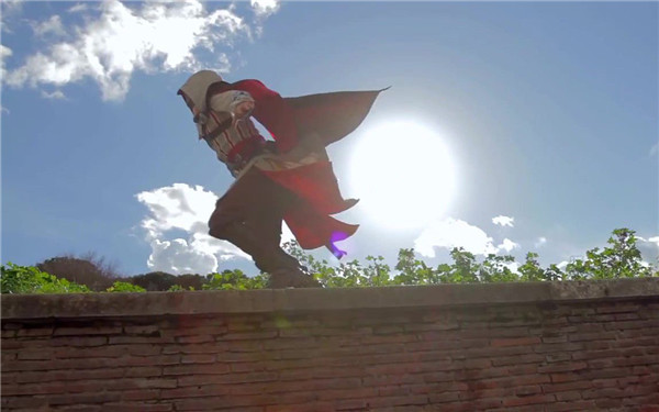 《刺客信条》COS大片 场景如画美不胜收