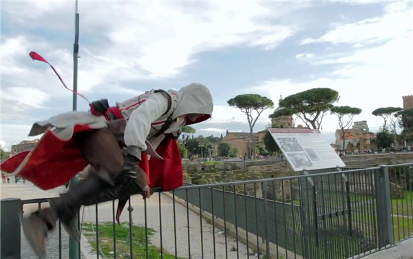 《刺客信条》COS大片 场景如画美不胜收