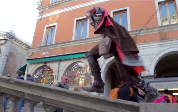 《刺客信条》COS大片 场景如画美不胜收