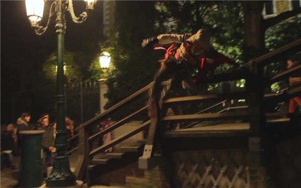 《刺客信条》COS大片 场景如画美不胜收