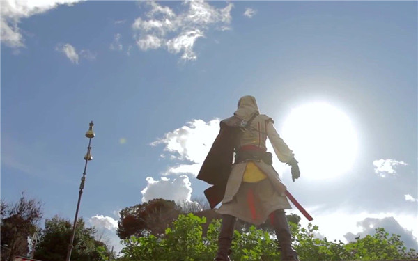 《刺客信条》COS大片 场景如画美不胜收