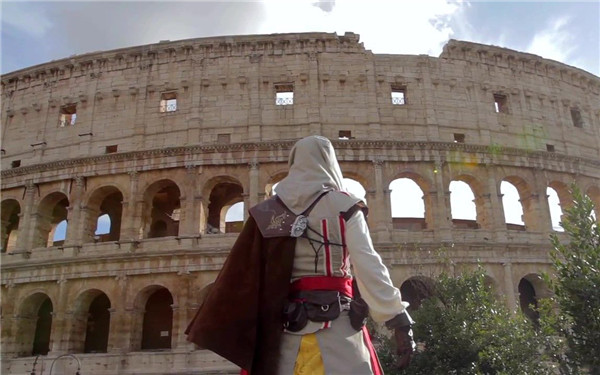 《刺客信条》COS大片 场景如画美不胜收