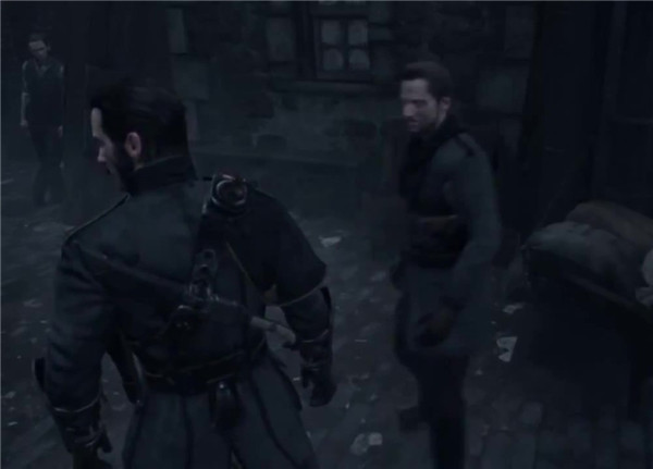 《教团:1886》奇葩BUG一览 美女射墙帅哥瞎跑