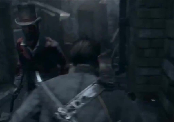 《教团:1886》奇葩BUG一览 美女射墙帅哥瞎跑