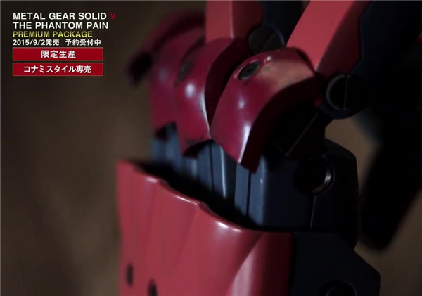 《合金装备5》限定版本视频