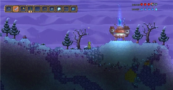 《泰拉瑞亚:来世》预告片 给予玩家广阔空间