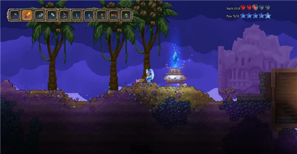 《泰拉瑞亚:来世》预告片 给予玩家广阔空间