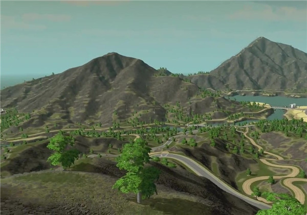 《城市:天际线》打造《GTA5》 洛圣都神还原