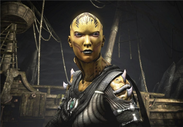 《真人快打X》13号星期五乱入