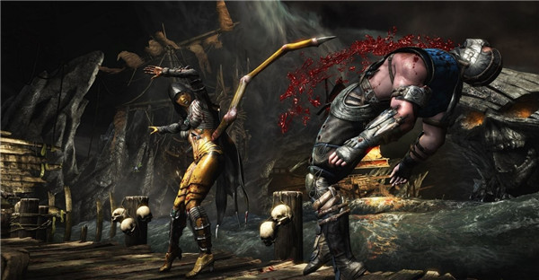 《真人快打X》13号星期五乱入